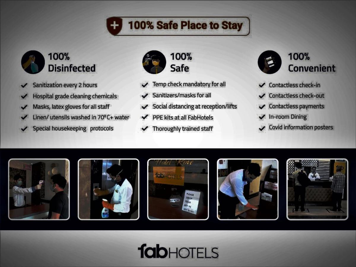 Fabhotel Kanchan Plaza Бхубанешвара Экстерьер фото