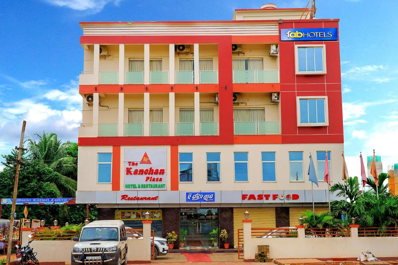 Fabhotel Kanchan Plaza Бхубанешвара Экстерьер фото